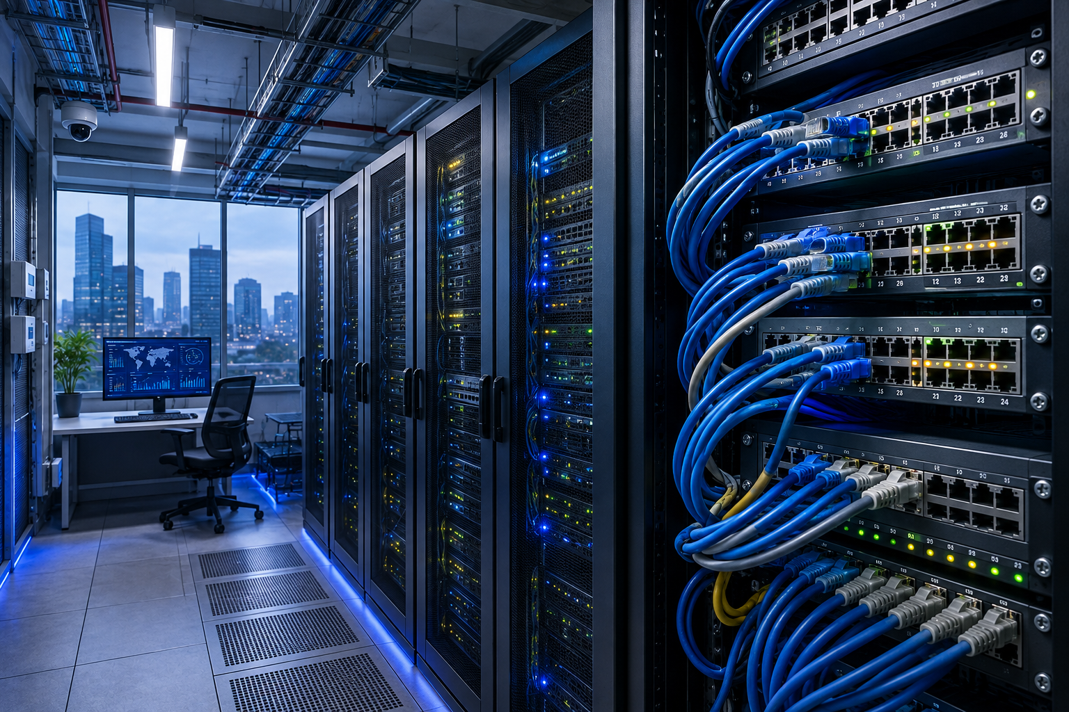 Data Networking Solutions